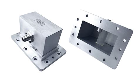 waveguide adapter|waveguide to coax adapter design.